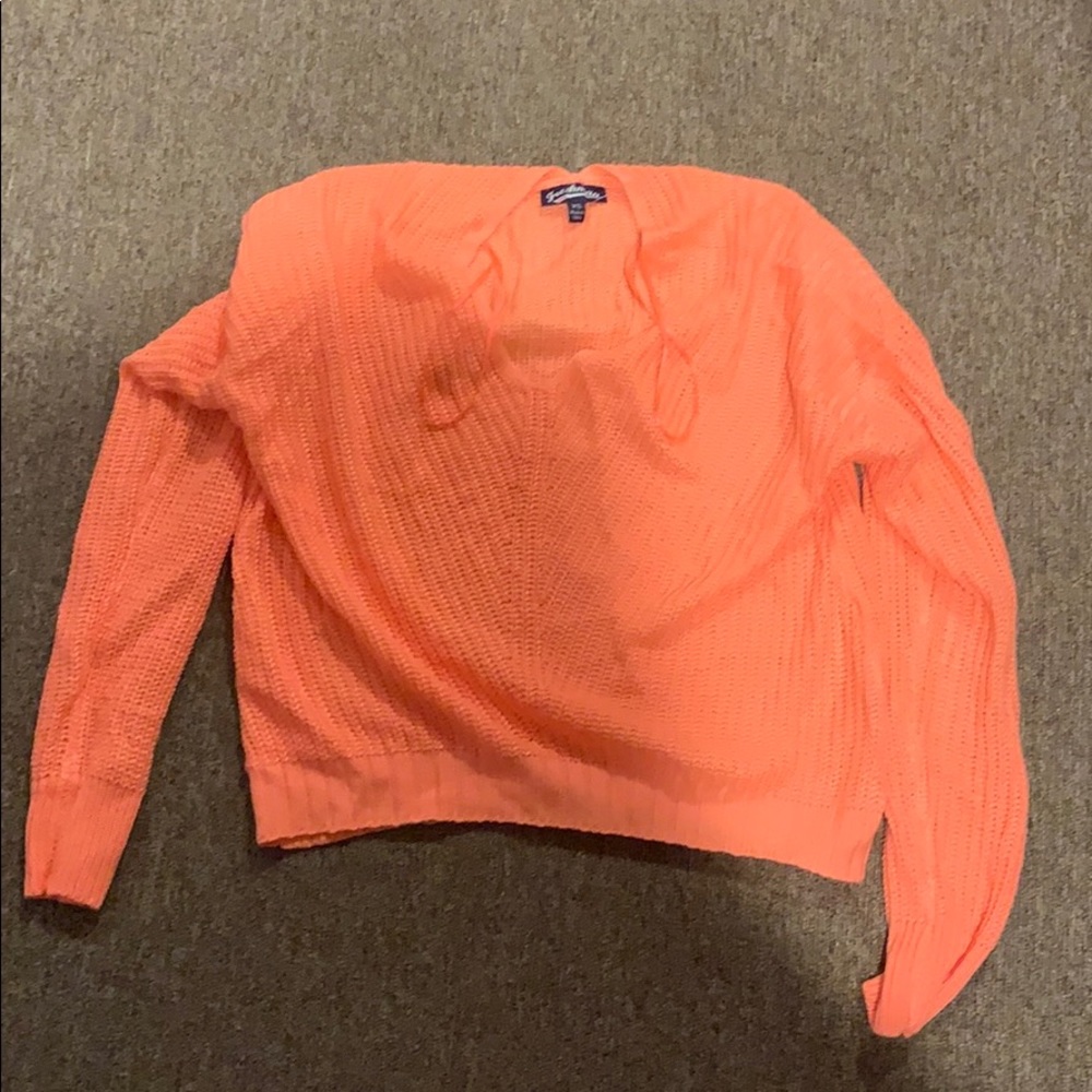 Brand new neon sweater